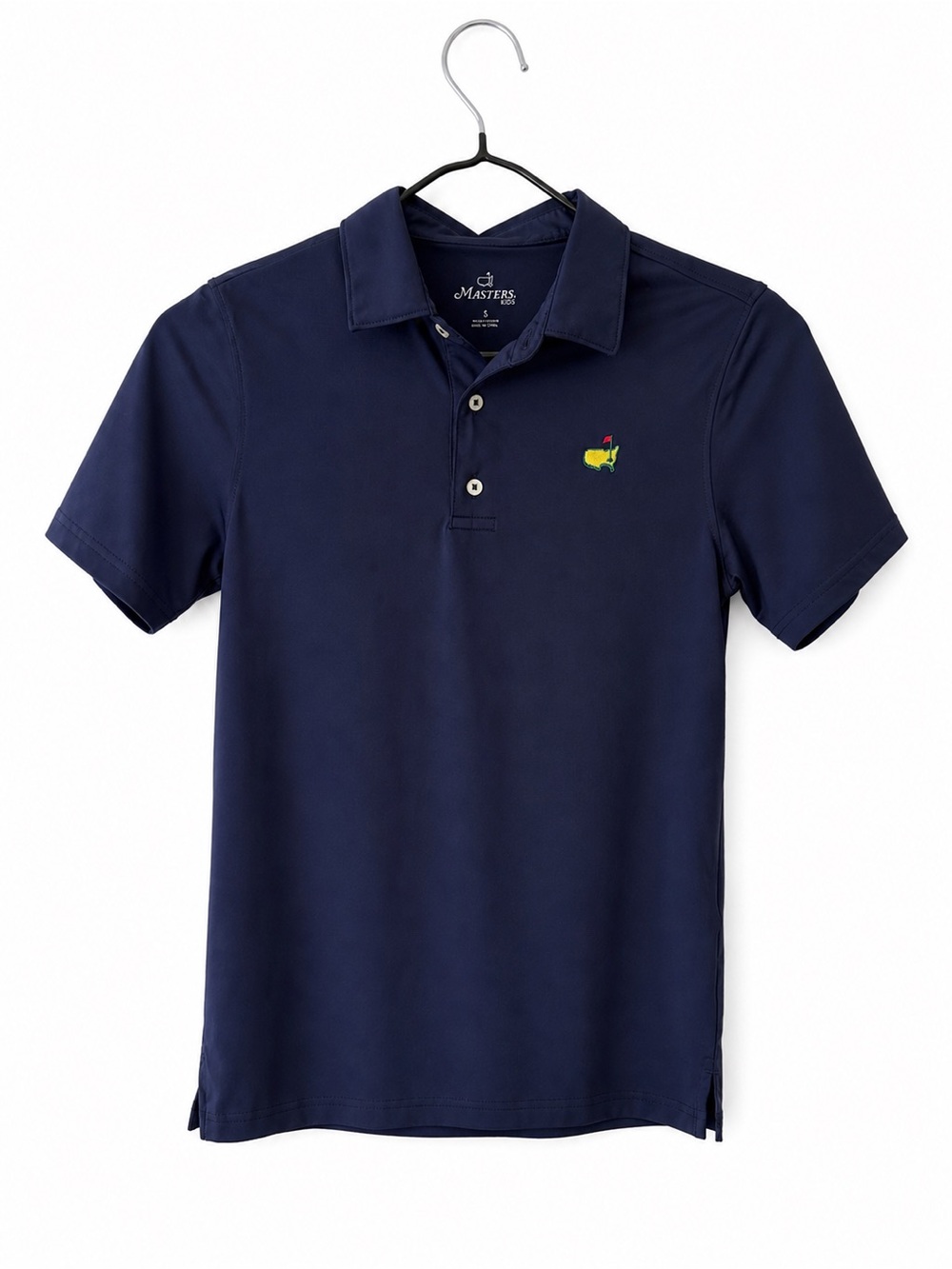 Master Kids Polo Shirt Navy Blue Size S